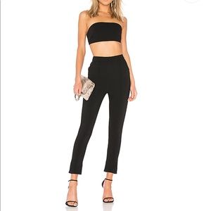 By the way. cropped pant set